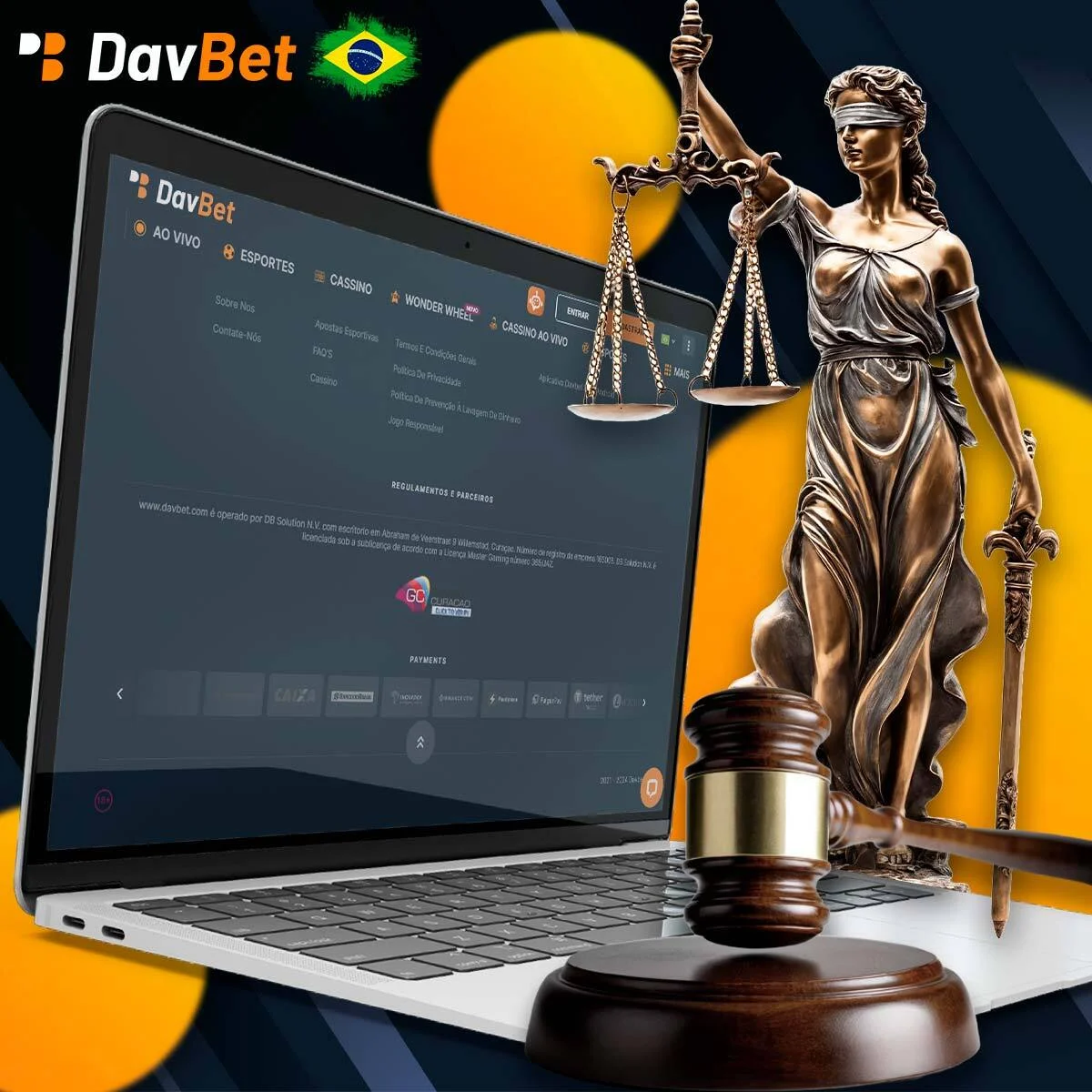 A DavBet é legal no Brasil?