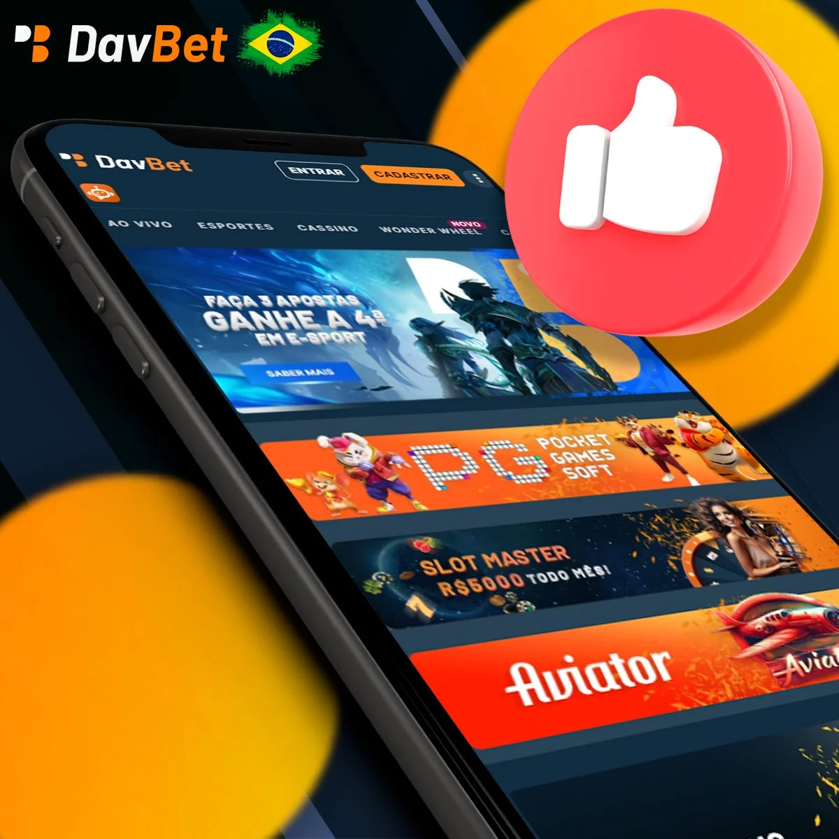 Informações sobre bet on league no Davbet