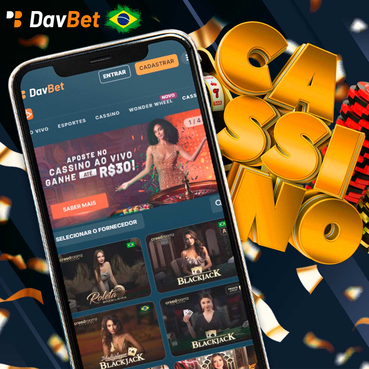 Informações sobre o Blackjack no Davbet