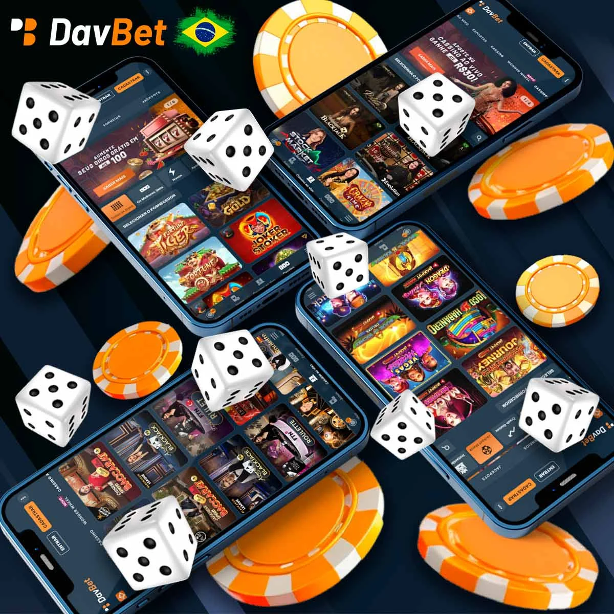 Informações sobre o casino Davbet