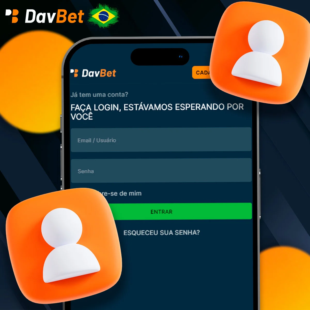 Como fazer o login na plataforma Davbet?