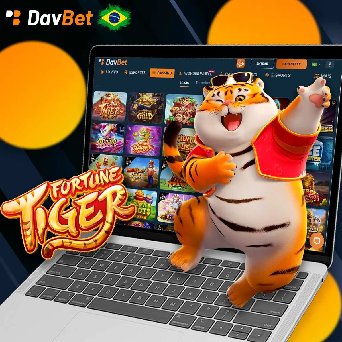 Informações sobre o Fortune Tiger em Davbet