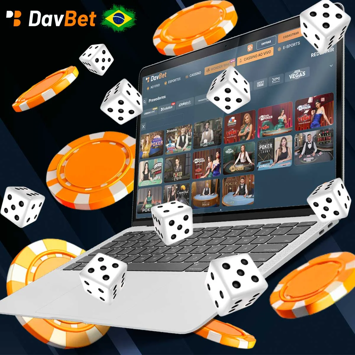 Informações sobre Poker na Davbet