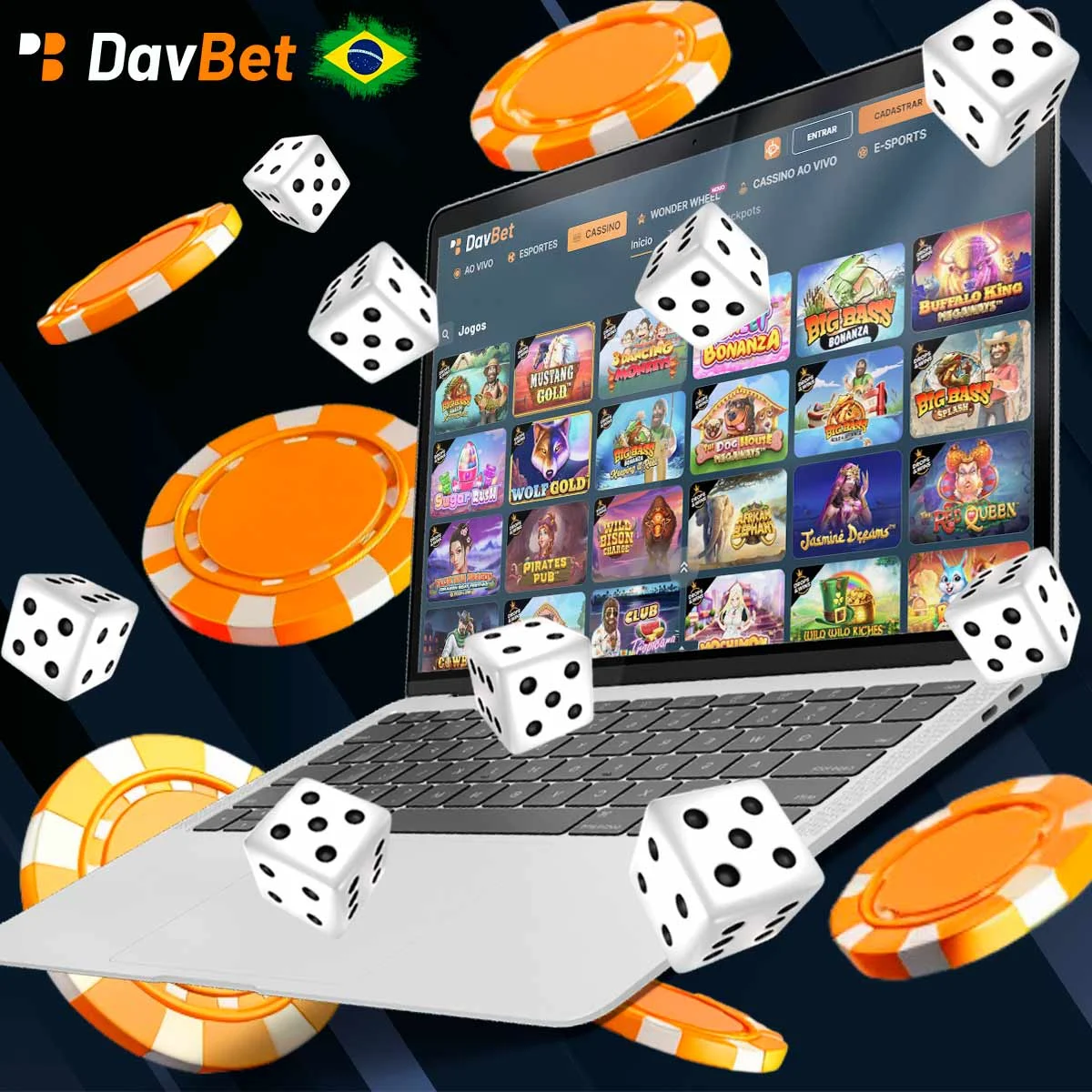 Informações sobre as Slots Davbet