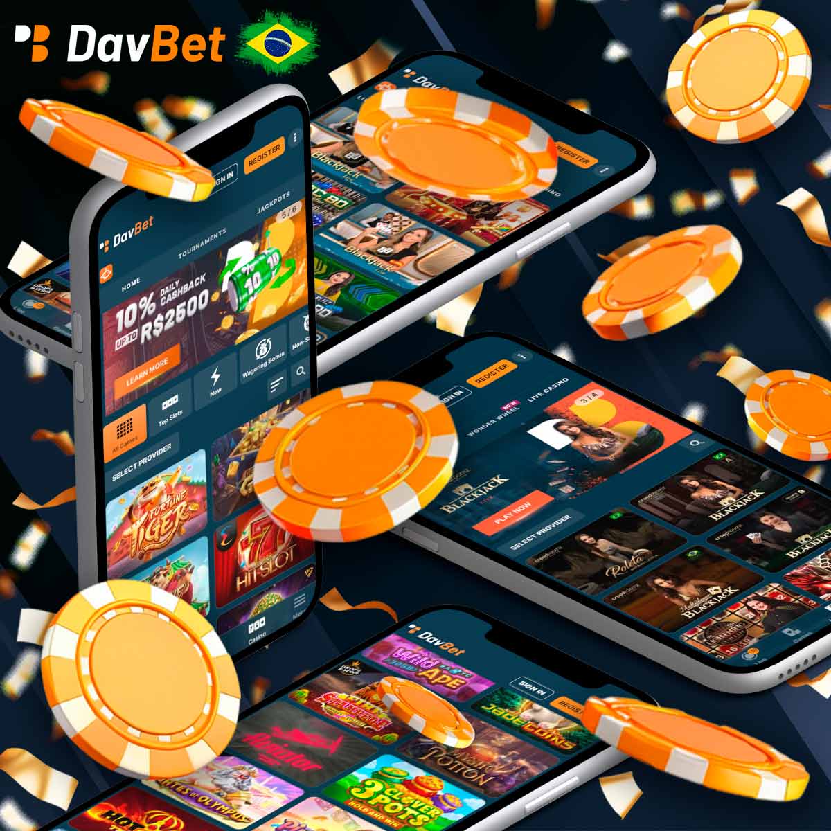 Informações sobre o Davbet Casino